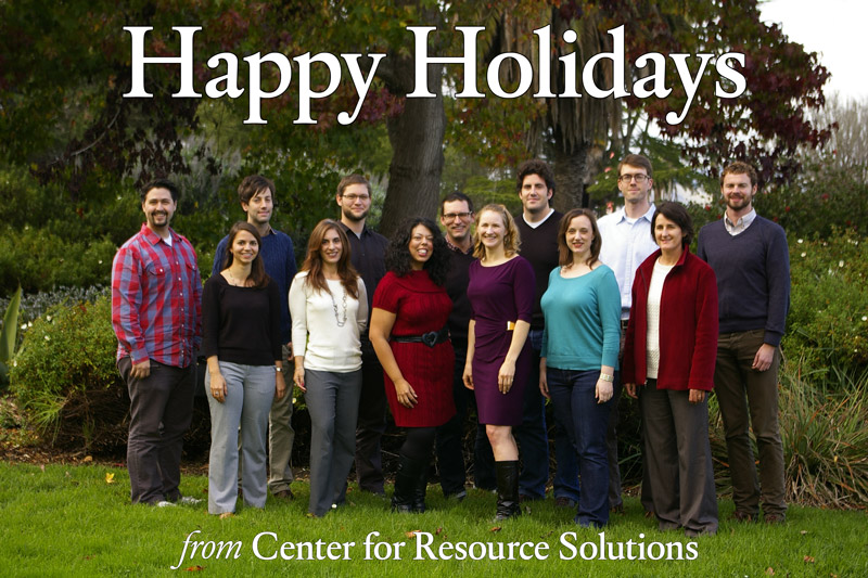 Happy Holidays from CRS