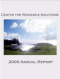 Annual Report Cover