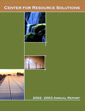 Annual Report Cover